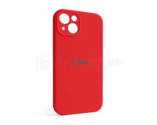 Чохол Full Silicone Case для Apple iPhone 13 red (14) закрита камера TPS-2710000232568