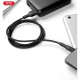 Кабель USB XO NB51 Lightning 2.1A black TPS-2710000181590