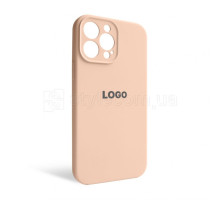 Чохол Full Silicone Case для Apple iPhone 13 Pro Max nude (19) закрита камера TPS-2710000233053