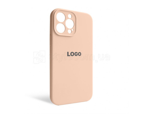 Чохол Full Silicone Case для Apple iPhone 13 Pro Max nude (19) закрита камера TPS-2710000233053