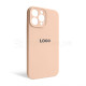 Чохол Full Silicone Case для Apple iPhone 13 Pro Max nude (19) закрита камера TPS-2710000233053