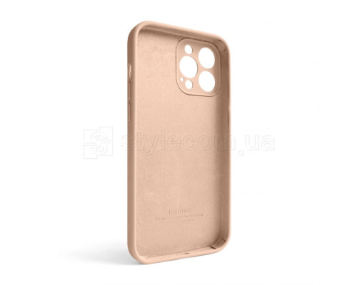 Чохол Full Silicone Case для Apple iPhone 13 Pro Max nude (19) закрита камера TPS-2710000233053