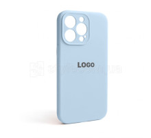 Чохол Full Silicone Case для Apple iPhone 13 Pro light blue (05) закрита камера TPS-2710000232759