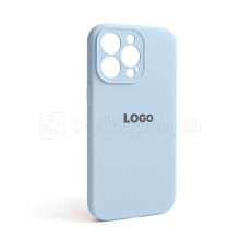 Чохол Full Silicone Case для Apple iPhone 13 Pro light blue (05) закрита камера