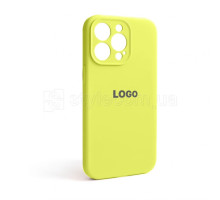 Чохол Full Silicone Case для Apple iPhone 13 Pro flash lime (41) закрита камера TPS-2710000232742