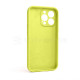 Чохол Full Silicone Case для Apple iPhone 13 Pro flash lime (41) закрита камера TPS-2710000232742