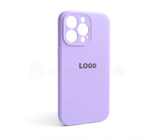 Чохол Full Silicone Case для Apple iPhone 13 Pro lilac (39) закрита камера TPS-2710000232766