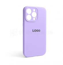 Чохол Full Silicone Case для Apple iPhone 13 Pro lilac (39) закрита камера