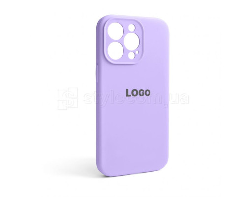 Чохол Full Silicone Case для Apple iPhone 13 Pro lilac (39) закрита камера TPS-2710000232766