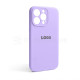 Чохол Full Silicone Case для Apple iPhone 13 Pro lilac (39) закрита камера TPS-2710000232766