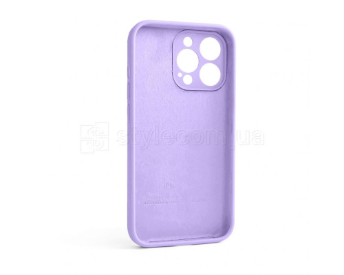 Чохол Full Silicone Case для Apple iPhone 13 Pro lilac (39) закрита камера TPS-2710000232766