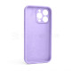 Чохол Full Silicone Case для Apple iPhone 13 Pro lilac (39) закрита камера TPS-2710000232766