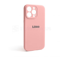 Чохол Full Silicone Case для Apple iPhone 13 Pro light pink (12) закрита камера TPS-2710000232773