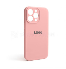 Чохол Full Silicone Case для Apple iPhone 13 Pro light pink (12) закрита камера