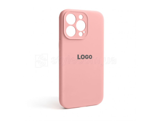 Чохол Full Silicone Case для Apple iPhone 13 Pro light pink (12) закрита камера TPS-2710000232773