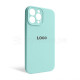 Чохол Full Silicone Case для Apple iPhone 13 Pro Max sea blue (21) закрита камера TPS-2710000233107