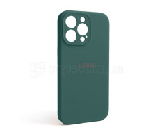 Чохол Full Silicone Case для Apple iPhone 13 Pro pine green (55) закрита камера TPS-2710000232803