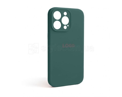 Чохол Full Silicone Case для Apple iPhone 13 Pro pine green (55) закрита камера TPS-2710000232803