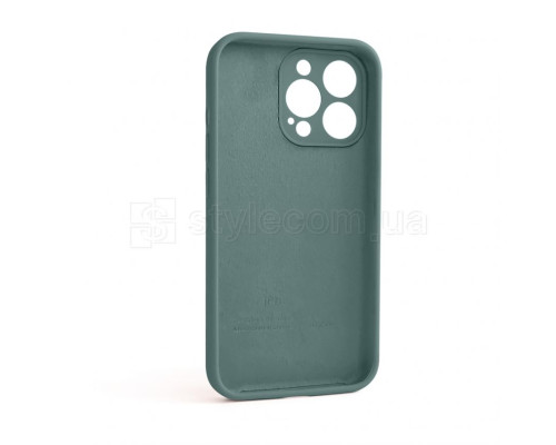 Чохол Full Silicone Case для Apple iPhone 13 Pro pine green (55) закрита камера TPS-2710000232803