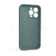 Чохол Full Silicone Case для Apple iPhone 13 Pro pine green (55) закрита камера TPS-2710000232803