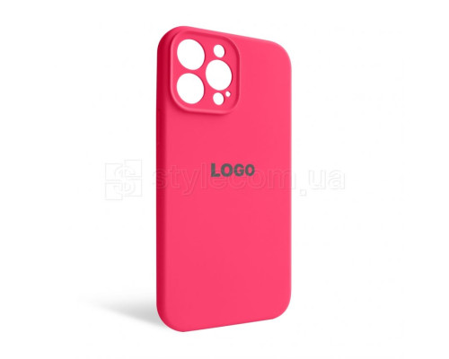 Чохол Full Silicone Case для Apple iPhone 13 Pro Max shiny pink (38) закрита камера