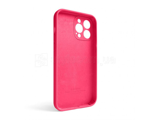 Чохол Full Silicone Case для Apple iPhone 13 Pro Max shiny pink (38) закрита камера