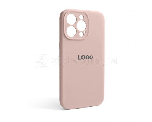 Чохол Full Silicone Case для Apple iPhone 13 Pro nude (19) закрита камера TPS-2710000232797