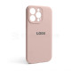 Чохол Full Silicone Case для Apple iPhone 13 Pro nude (19) закрита камера TPS-2710000232797