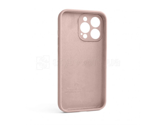 Чохол Full Silicone Case для Apple iPhone 13 Pro nude (19) закрита камера TPS-2710000232797