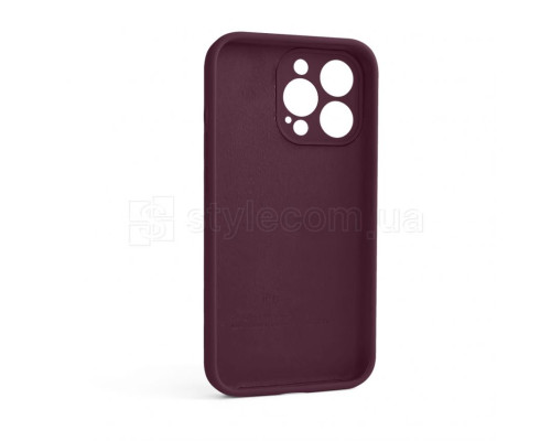 Чохол Full Silicone Case для Apple iPhone 13 Pro plum (57) закрита камера TPS-2710000232810