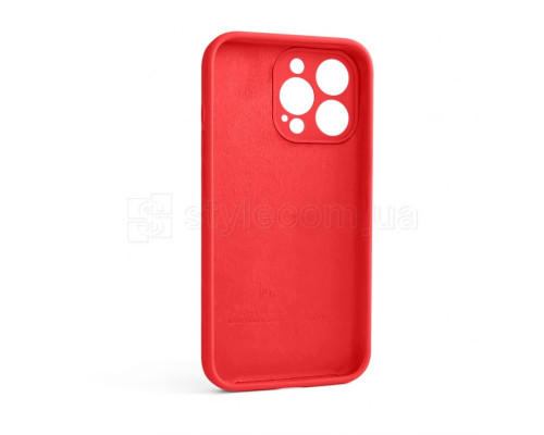 Чохол Full Silicone Case для Apple iPhone 13 Pro red (14) закрита камера TPS-2710000232827