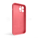 Чохол Full Silicone Case для Apple iPhone 13 Pro Max watermelon (52) закрита камера TPS-2710000233145