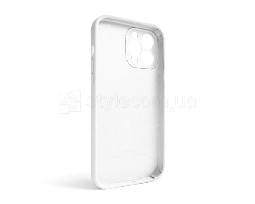 Чохол Full Silicone Case для Apple iPhone 13 Pro Max white (09) закрита камера TPS-2710000233152