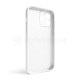 Чохол Full Silicone Case для Apple iPhone 13 Pro Max white (09) закрита камера TPS-2710000233152