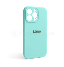 Чохол Full Silicone Case для Apple iPhone 13 Pro sea blue (21) закрита камера