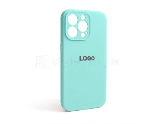 Чохол Full Silicone Case для Apple iPhone 13 Pro sea blue (21) закрита камера TPS-2710000232841