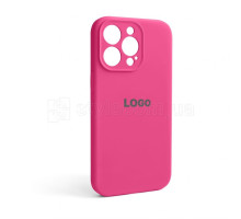 Чохол Full Silicone Case для Apple iPhone 13 Pro shiny pink (38) закрита камера TPS-2710000232865