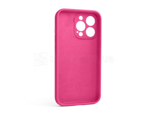 Чохол Full Silicone Case для Apple iPhone 13 Pro shiny pink (38) закрита камера TPS-2710000232865