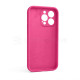 Чохол Full Silicone Case для Apple iPhone 13 Pro shiny pink (38) закрита камера TPS-2710000232865