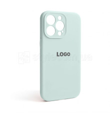 Чохол Full Silicone Case для Apple iPhone 13 Pro turquoise (17) закрита камера