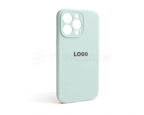 Чохол Full Silicone Case для Apple iPhone 13 Pro turquoise (17) закрита камера TPS-2710000232872