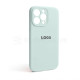 Чохол Full Silicone Case для Apple iPhone 13 Pro turquoise (17) закрита камера TPS-2710000232872