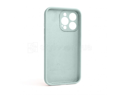 Чохол Full Silicone Case для Apple iPhone 13 Pro turquoise (17) закрита камера TPS-2710000232872