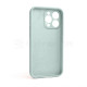 Чохол Full Silicone Case для Apple iPhone 13 Pro turquoise (17) закрита камера TPS-2710000232872