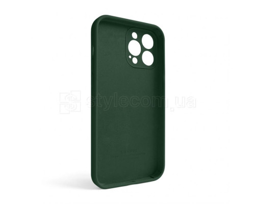 Чохол Full Silicone Case для Apple iPhone 13 Pro Max atrovirens green (54) закрита камера TPS-2710000232919