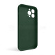 Чохол Full Silicone Case для Apple iPhone 13 Pro Max atrovirens green (54) закрита камера TPS-2710000232919