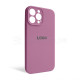 Чохол Full Silicone Case для Apple iPhone 13 Pro Max blueberry (56) закрита камера TPS-2710000232933