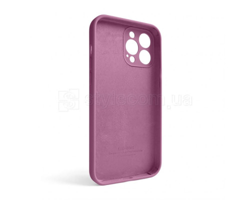 Чохол Full Silicone Case для Apple iPhone 13 Pro Max blueberry (56) закрита камера TPS-2710000232933