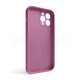 Чохол Full Silicone Case для Apple iPhone 13 Pro Max blueberry (56) закрита камера TPS-2710000232933