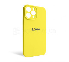 Чохол Full Silicone Case для Apple iPhone 13 Pro Max canary yellow (50) закрита камера TPS-2710000232940